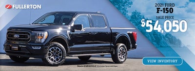2021 FORD F-150